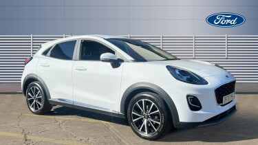 Ford Puma 1.0 EcoBoost Hybrid mHEV Titanium 5dr Petrol Hatchback